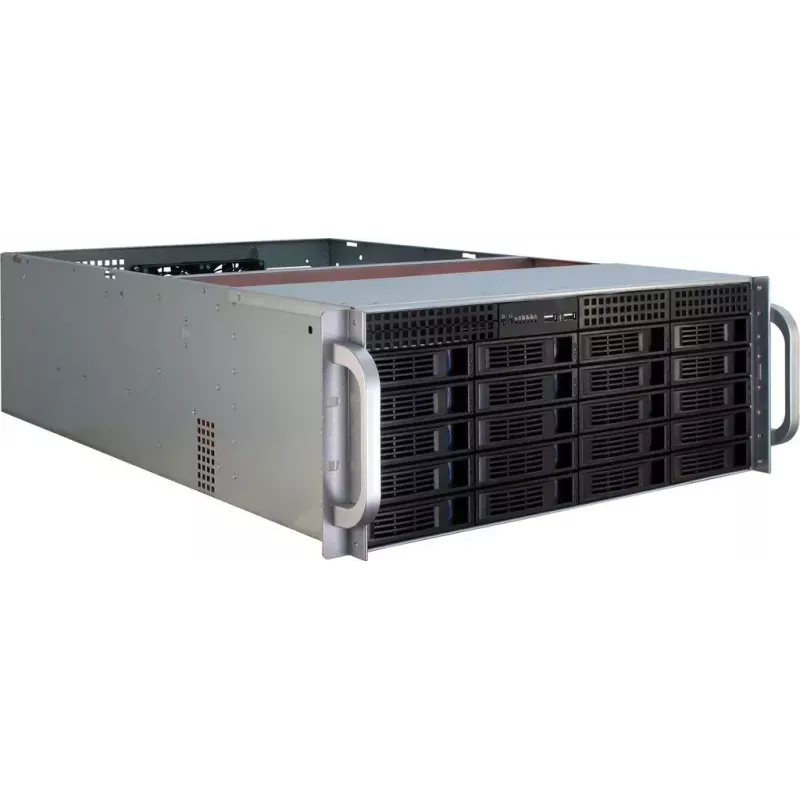 Case server Inter-Tech IPC 4U-4420 rack blu