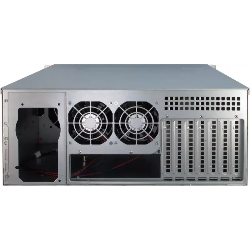 Case server Inter-Tech IPC 4U-4420 rack blu