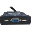 Switch KVM Inter-Tech KVM-LS-21JA nero
