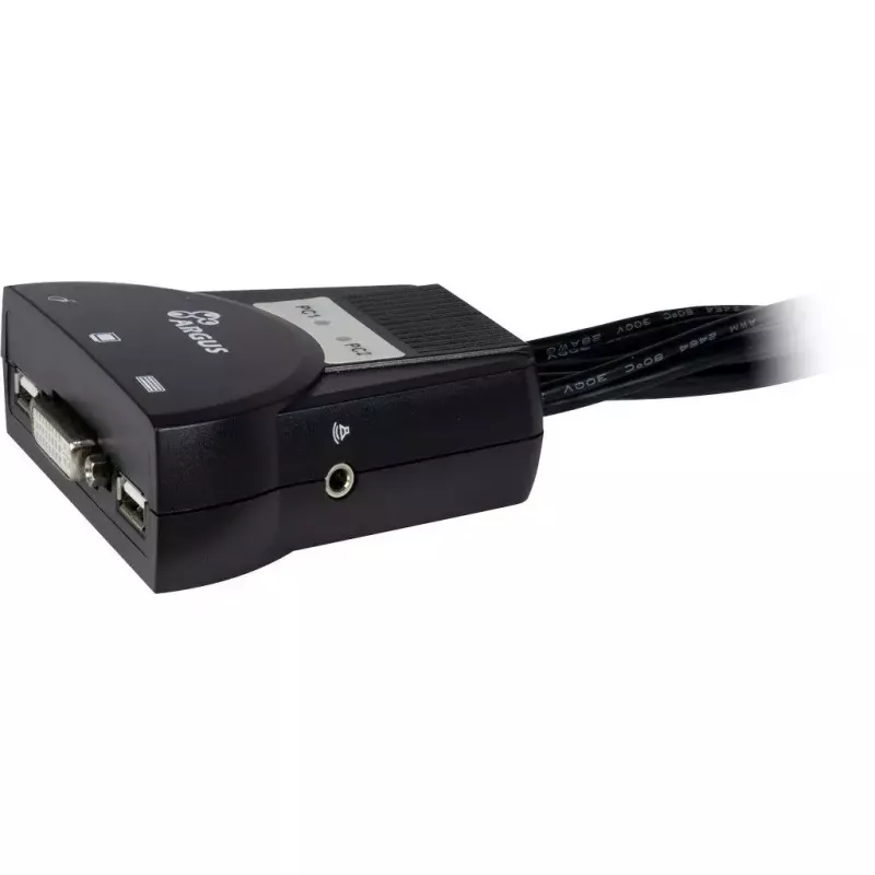 Switch KVM Inter-Tech KVM-LS-21DA DVI