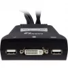 Switch KVM Inter-Tech KVM-LS-21DA DVI