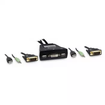 Switch KVM Inter-Tech KVM-LS-21DA DVI