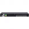 Switch KVM Inter-Tech AS-9108HA da rack nero