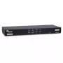 Switch KVM Inter-Tech AS-9108HA da rack nero