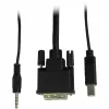 Switch KVM Inter-Tech AS-9104DA