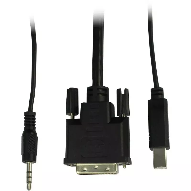 Switch KVM Inter-Tech AS-9104DA