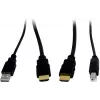 Inter-Tech KT-150H 88887308 dongle KVM, da RJ45 a HDMI