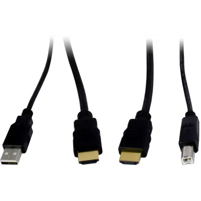 Inter-Tech KT-150H 88887308 dongle KVM, da RJ45 a HDMI