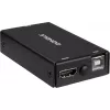 Adattatore interfaccia KVM INTER-TECH KT-150H RJ-45 (host) su uscita HDMI, con cavo, max. 1980×1080, metallo, nero