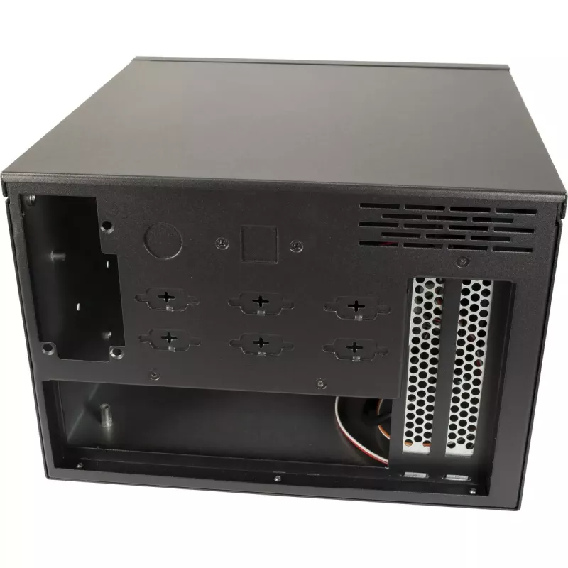 Case PC Inter-Tech S31B midi-tower nero