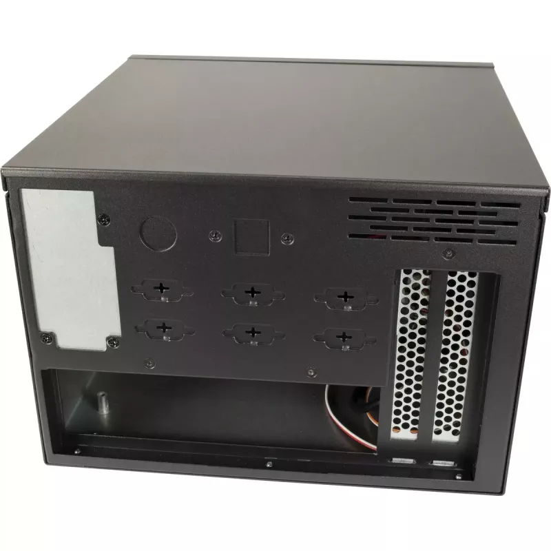 Case PC Inter-Tech S31B midi-tower nero