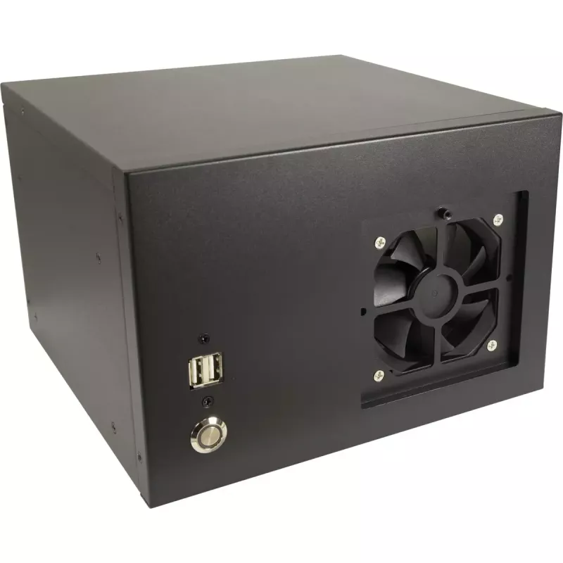 Case PC Inter-Tech S31B midi-tower nero