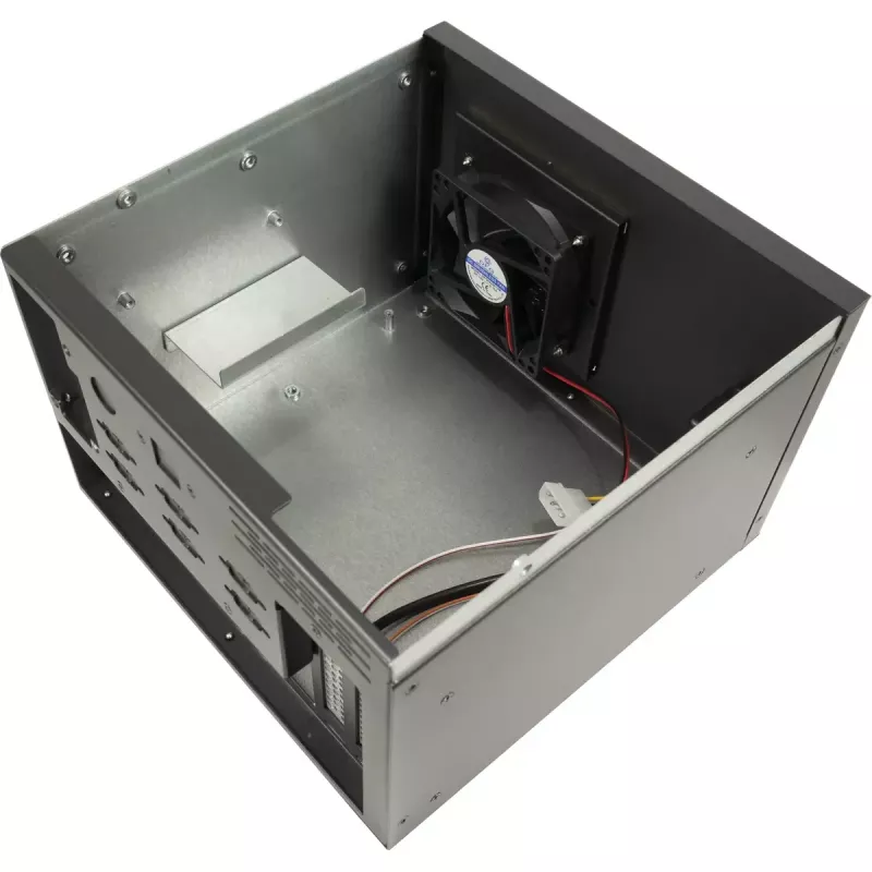 Case PC Inter-Tech S31B midi-tower nero
