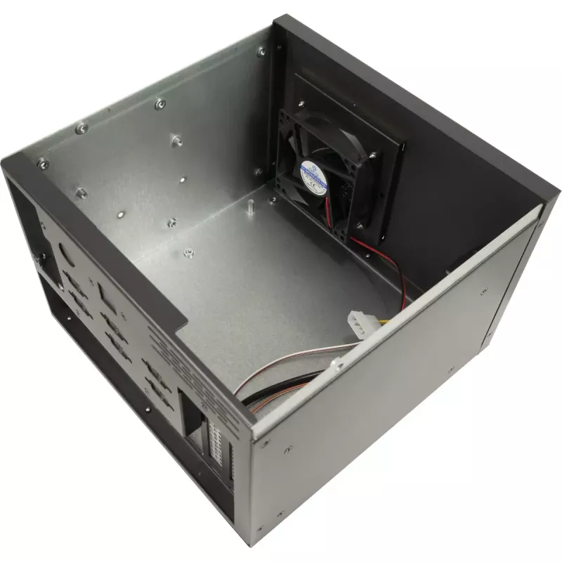 Case PC Inter-Tech S31B midi-tower nero
