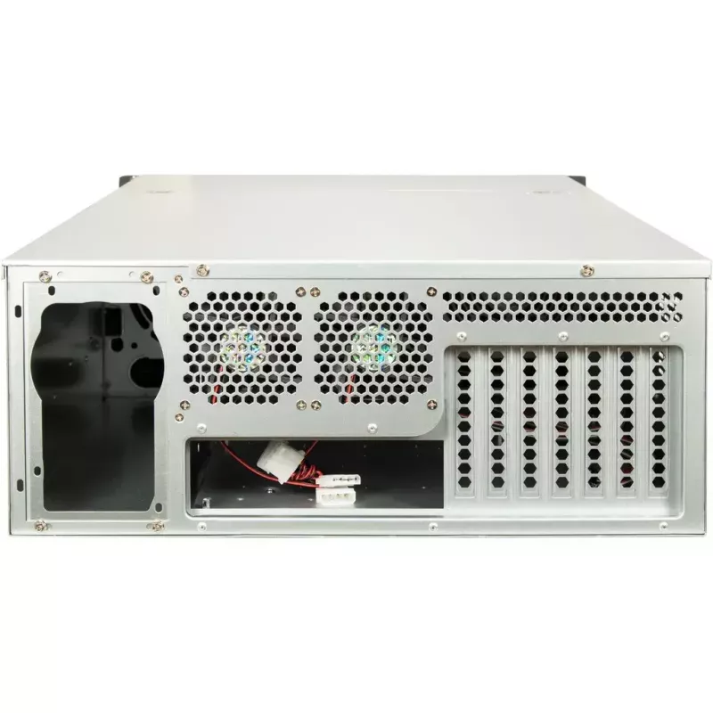 Case HDD Inter-Tech 4U-4724 grigio 2,5/3,5