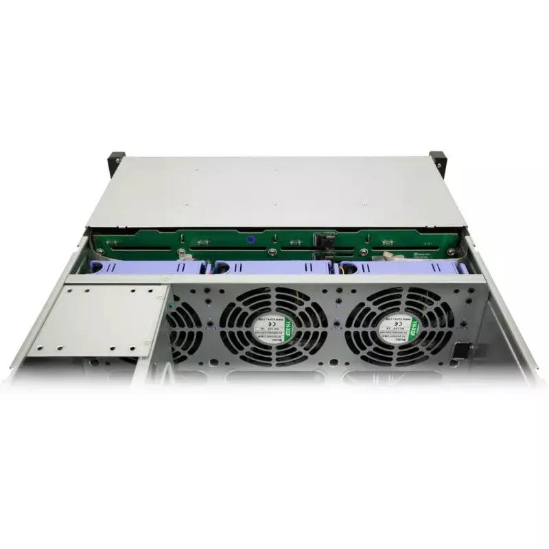 Case HDD Inter-Tech 4U-4724 grigio 2,5/3,5