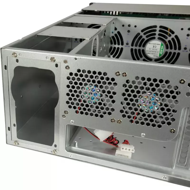 Case HDD Inter-Tech 4U-4724 grigio 2,5/3,5