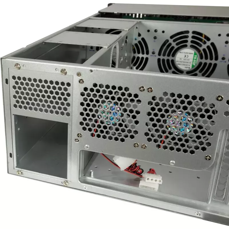 Case HDD Inter-Tech 4U-4724 grigio 2,5/3,5