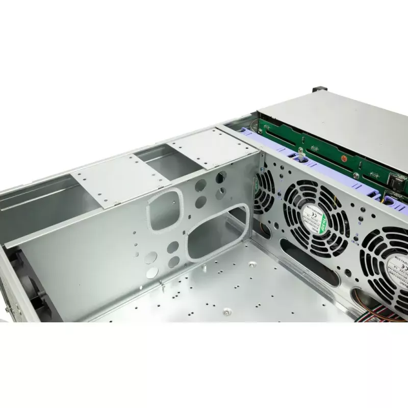 Case HDD Inter-Tech 4U-4724 grigio 2,5/3,5