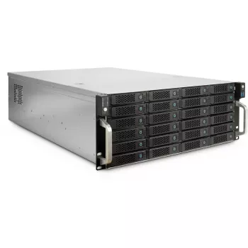 Case HDD Inter-Tech 4U-4724 grigio 2,5/3,5