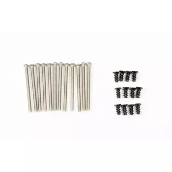 Ventola Inter-Tech 88887368 sistema di raffreddamento PC 12 cm nero 3 pezzi