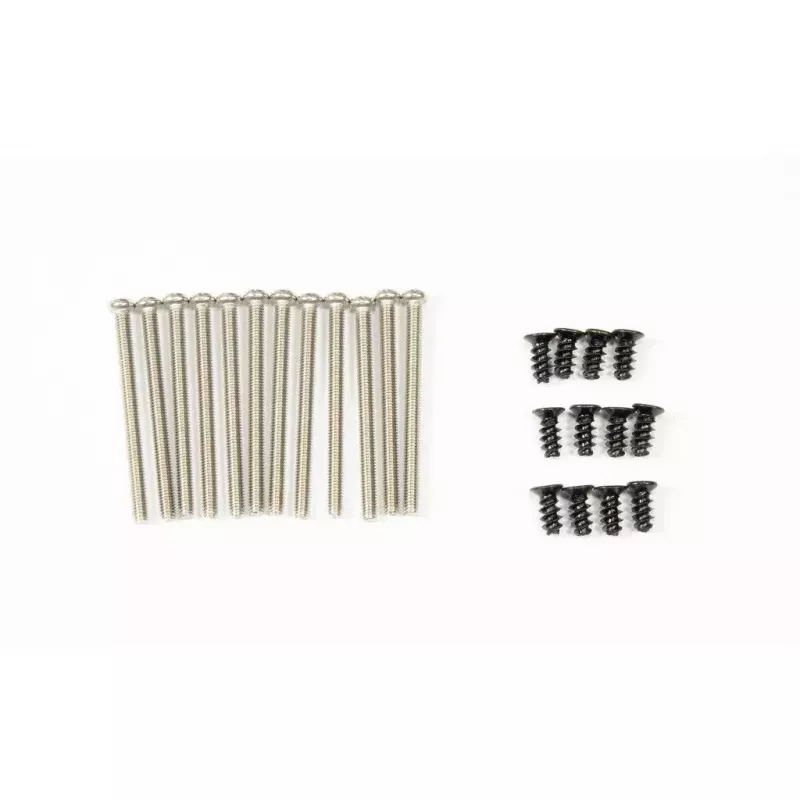 Ventola Inter-Tech 88887368 sistema di raffreddamento PC 12 cm nero 3 pezzi
