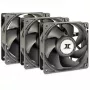Ventola Inter-Tech 88887368 sistema di raffreddamento PC 12 cm nero 3 pezzi