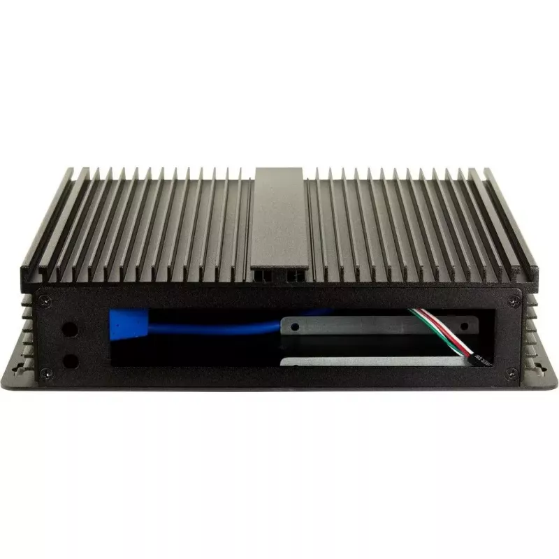 Case PC Inter-Tech IP-40 small form factor nero