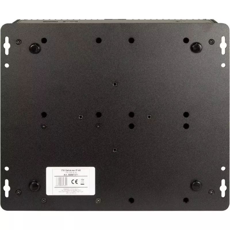 Case PC Inter-Tech IP-40 small form factor nero