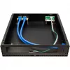 Case PC Inter-Tech IP-40 small form factor nero