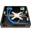 Case PC Inter-Tech IP-40 small form factor nero