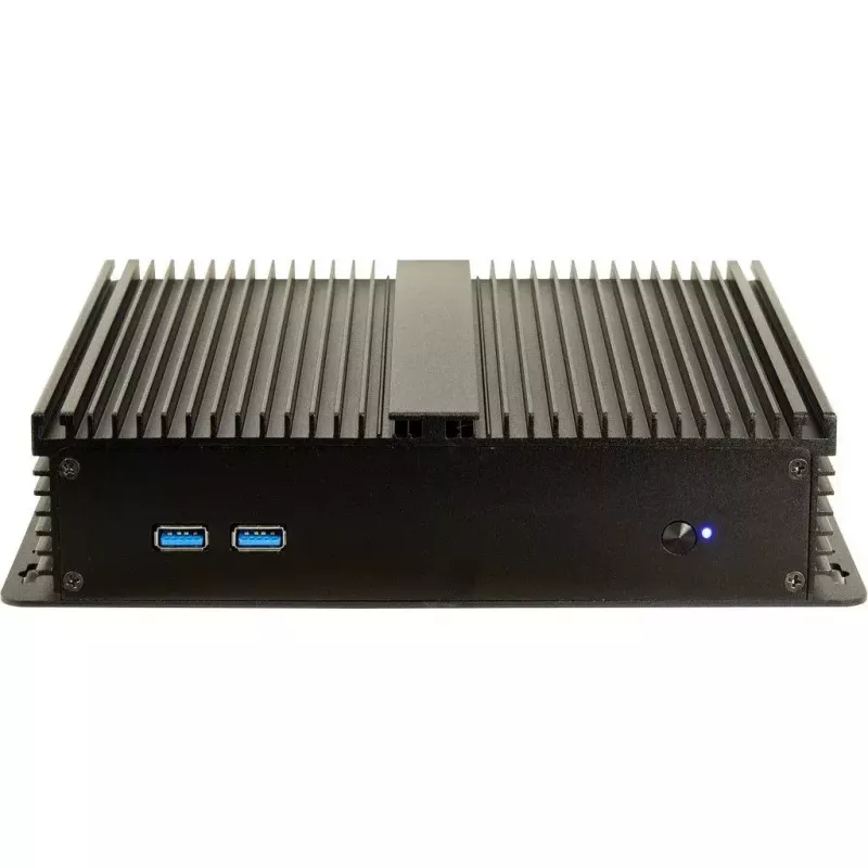 Case PC Inter-Tech IP-40 small form factor nero