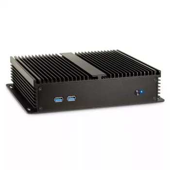 Case PC Inter-Tech IP-40 small form factor nero