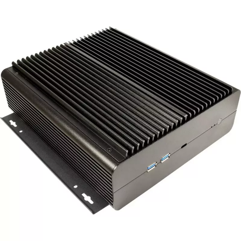 Case PC Inter-Tech IP-60 small form factor nero