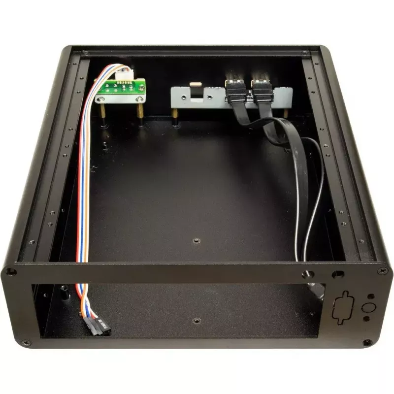 Case PC Inter-Tech IP-60 small form factor nero