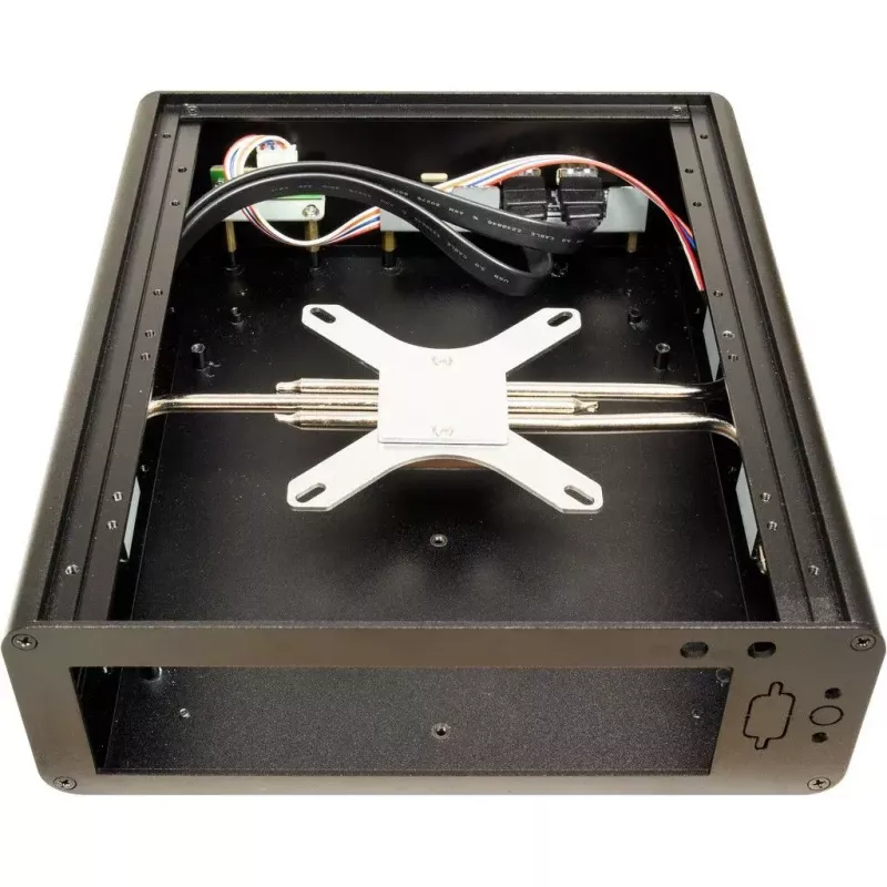 Case PC Inter-Tech IP-60 small form factor nero