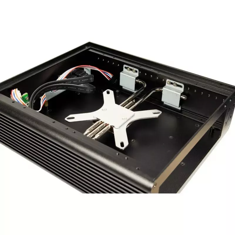 Case PC Inter-Tech IP-60 small form factor nero