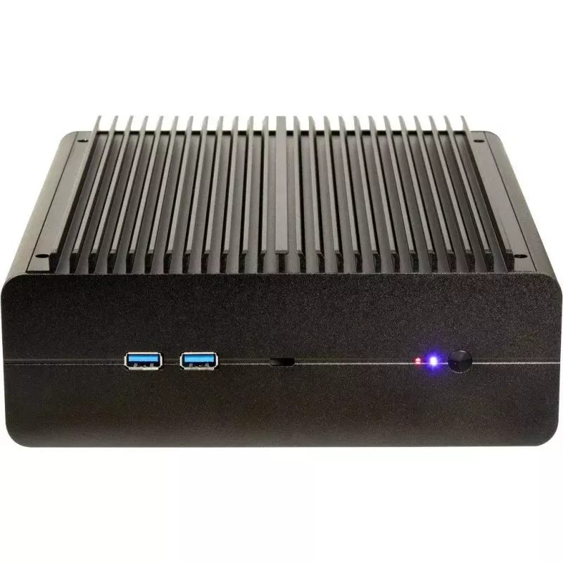 Case PC Inter-Tech IP-60 small form factor nero