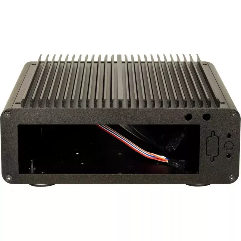 Case PC Inter-Tech IP-60 small form factor nero