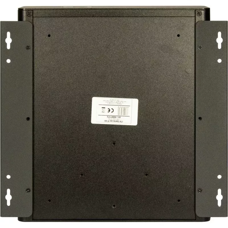 Case PC Inter-Tech IP-60 small form factor nero