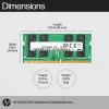 Modulo di memoria HP 16GB DDR4 3200 SODIMM