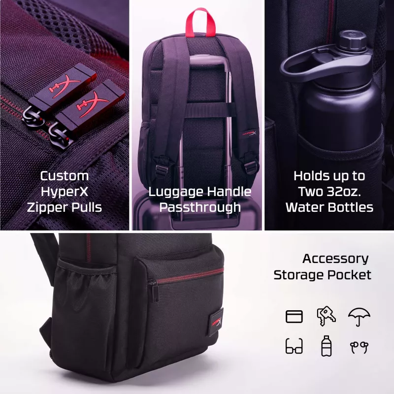 Zaino HyperX Delta, zaino, 498 g