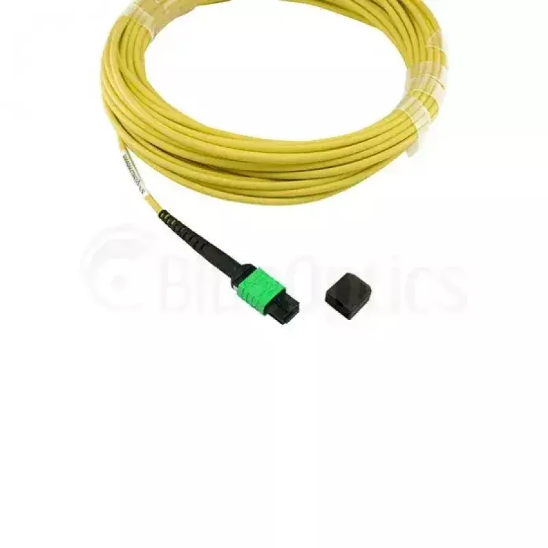 Cavo in fibra ottica BlueOptics InfiniBand 5 m MTP 4x LC verde