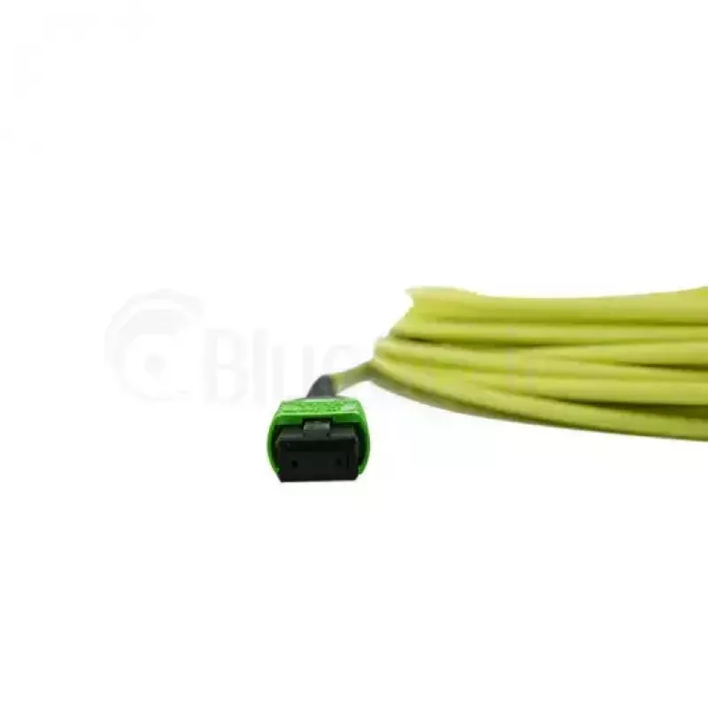 Cavo in fibra ottica BlueOptics InfiniBand 5 m MTP 4x LC verde