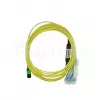 Cavo in fibra ottica BlueOptics InfiniBand 5 m MTP 4x LC verde