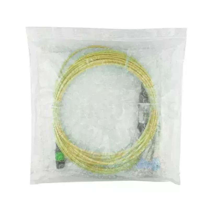 Cavo in fibra ottica BlueOptics InfiniBand 5 m MTP 4x LC verde