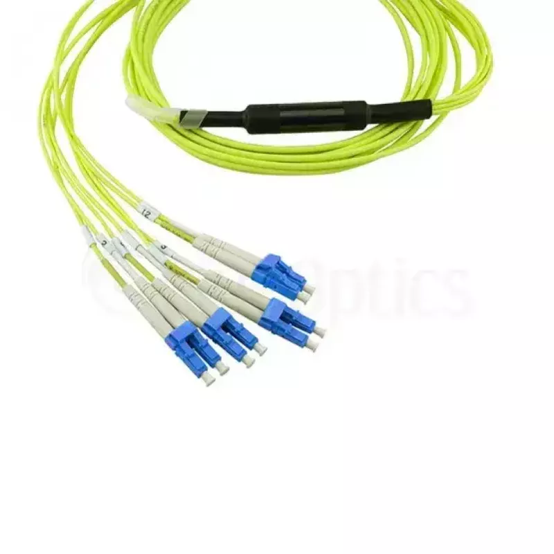 Cavo in fibra ottica BlueOptics InfiniBand 5 m MTP 4x LC verde