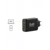 Caricabatterie per dispositivi mobili Port Designs 900107-EU AC ricarica rapida nero