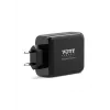 Caricabatterie per dispositivi mobili Port Designs 900107-EU AC ricarica rapida nero