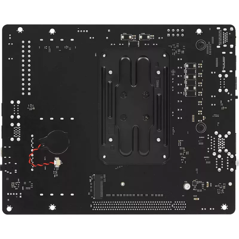 Barebone PC ASRock DeskMeet X600 desktop nero